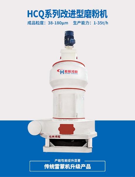 HCQ改進型磨粉機